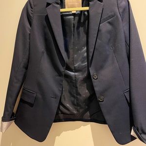 Banana Republic navy blue blazer